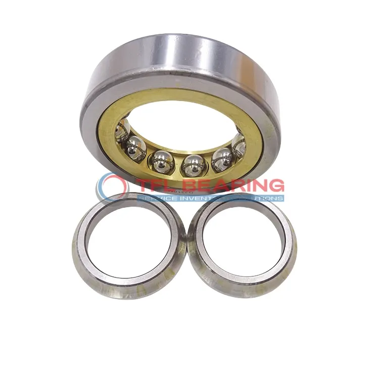 Four-Point Contact Angular Contact Ball Bearings (General) QJ 330 N2MA